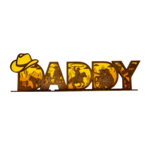 daddy wood gift