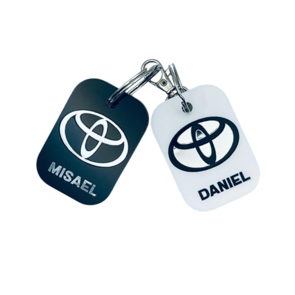 acrylic keychain