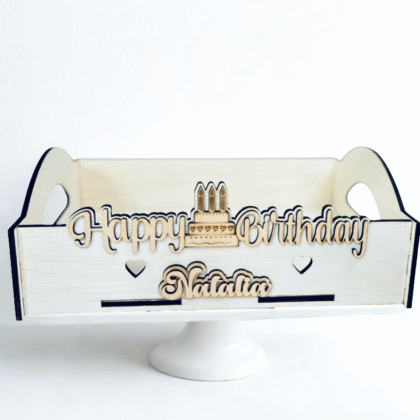 Wooden Gift Tray