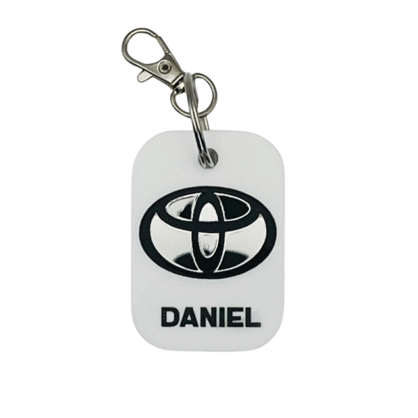 keychain acrylic