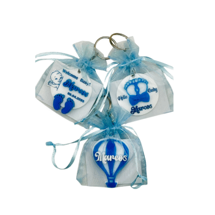 Keychains – Baby shower