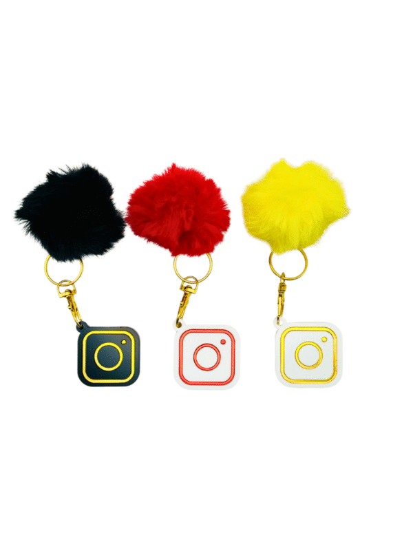 Smart Acrylic Keychain